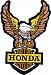 Honda Motorcycles ~ Honda Sticker ~ Rare Authentic Sticker ~ Approx 6 X 9