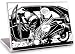 Dark Horse Comics Frank Miller'S Sin City Having A Ball 13-Inch Laptop Gelaskin 17-128