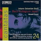 Click here to buy Bach: Cantatas, Vol 24 (BWV 8, 33, 113)  Bach Collegium Japan Suzuki by  Peter Kooij, Johann Sebastian Bach, Masaaki Suzuki, Robin Blaze, and Bach Collegium Japan .