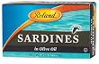 Roland Plain Sardines in Olive Oil, 4.375-Ounce Tins (Pack of 20)