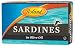 Roland Plain Sardines in Olive Oil, 4.375-Ounce Tins (Pack of 20)
