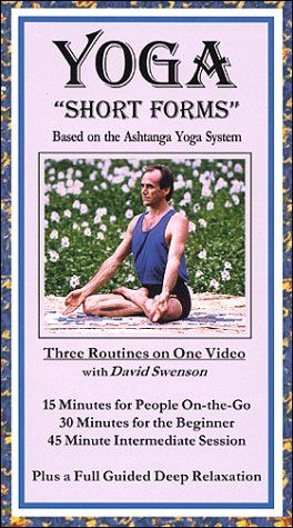 City Travel Guides Discounted  VHS : Yoga: "Short Forms" : Based on the Ashtanga Yoga System