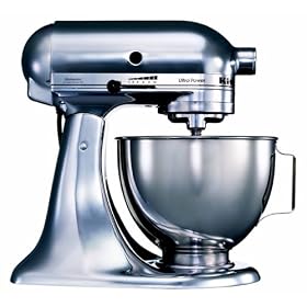 KitchenAid KSM90 ECR Ultra Power Food Mixer Chrome