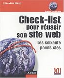 Check-list pour r�ussir son site web : Les soixante points-cl�s