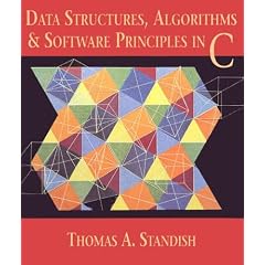 Data Structures, Algorithms and Software Principles in C