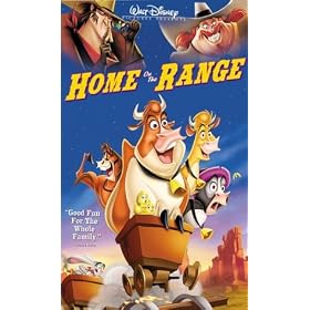 Home on the Range [VHS]