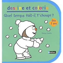 Quel temps fait-il T'choupi ?