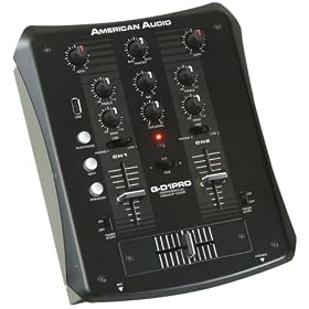 American Audio Q-D1 Pro Studio DJ Mixer + USB QD1PRO by 