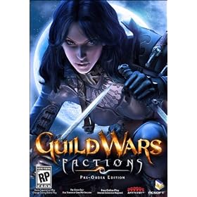 Guild Wars Factions Pre-sale Disk [Does not contain full game]