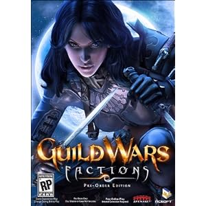 Guild Wars Factions Pre-sale Disk [Does not contain full game] by NCsoft