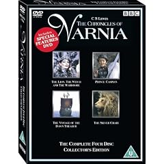 The Chronicles Of Narnia 4 DVD Box Set [1988]