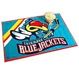 Columbus Blue Jackets NHL Door Mat/Rug 19in by 29in