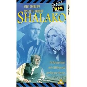 Shalako [VHS]