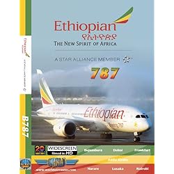 Ethiopian Airlines Boeing 787 DREAMLINER