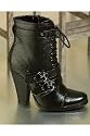 Newport News Lace-up ankle boot