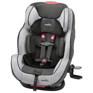 Evenflo Symphony 65 LX Car Seat, Beauford