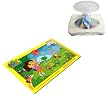 Dora the Explorer Stick-On Place Mats 50 pk.