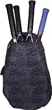 Jet Dark Grey Snake Two Strap Backpack (Large)
