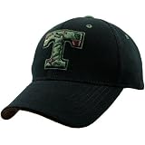 Top of the World Tennessee Volunteers Black Gunner One-Fit Hat