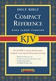 KJV COMPACT REF BIBLE BON BL: King James Version, Blue Bonded Leather, Compact Reference