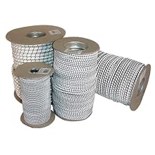 Keeper  6173 5/16-Inch-by-300-Foot Heavy-Duty Bungee Cord Reel