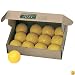 ATEC Tuffy Regular Dimpled Baseball Dozen Box (Yellow)