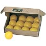 ATEC Tuffy Regular Dimpled Baseball Dozen Box (Yellow)