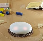 CCP 【MOPET】 拭き掃除専用ロボット掃除機 アロマ対応 「フェイスシール付き」 ショコラブラウン ZZ-MR4-BR