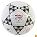 Mikasa FSC62 America Futsal Soccer Ball (Black/White, Size 4)