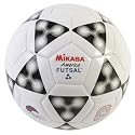 Mikasa FSC62 America Futsal Soccer Ball (Black/White, Size 4)