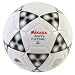 Mikasa FSC62 America Futsal Soccer Ball (Black/White, Size 4)