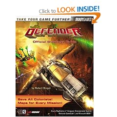 Defender Official Strategy Guide (Official Strategy Guides (Bradygames))