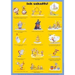 Ich schaffs!, 15-Schritte-Poster