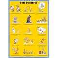 Ich schaffs!, 15-Schritte-Poster