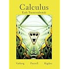 Calculus Early Transcendentals by Dale Varberg, Edwin J. Purcell, and Steve E Rigdon