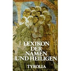 Lexikon der Namen und Heiligen