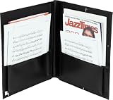 Pro Tec Big Band Music Folder, Black