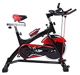 Olympic 41 Indoor Cycling Bike - Black/Red