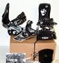 New 2005 SP Metalizer Snowboard Bindings