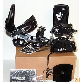 New 2005 SP Metalizer Snowboard Bindings