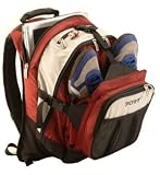 Review Port 160000 / Port Designs Back Pack Chamonix Red 15.4 inch