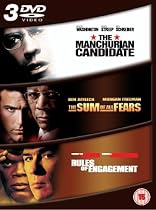 The Manchurian Candidate / Rules Of Engagement / The Sum Of All Fears [DVD] [2004]