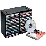 30 CD Plastic Storage Tray
