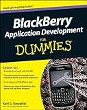 BlackBerry application development for dummies