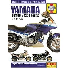 Yamaha FJ1100, 1200 & 1200A '84'93 (Haynes Owners Workshop Manual)