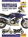 Book Yamaha FJ1100, 1200 & 1200A '84'93 (Haynes Owners Workshop Manual)
