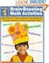 Brain-Boosting Math Activities: Grade 1 : More Than 50 Great Activities That Reinforce Problem Solving and Essential Math Skills