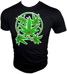 Vintage Mary Jane Pot Plant Party ringer 70's t-shirt