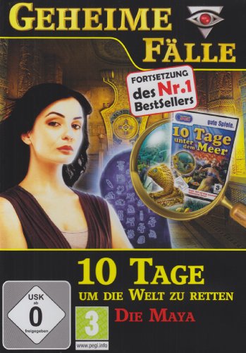 Intenium Geheime F&auml;lle: 10 Tage um die Welt zu Retten. Die Mayas