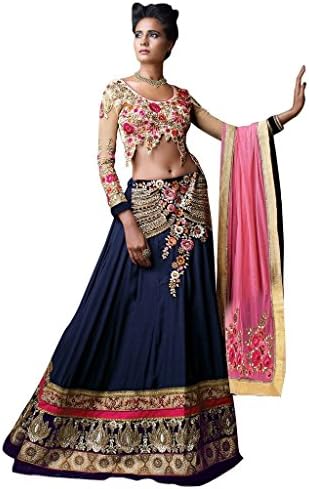 Jay Sarees Traditional designer Engagement reception Bollywood 3pcs Lehenga Choli